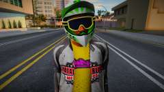 Motocross GTA 5 Skin v9 для GTA San Andreas