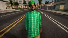 Fam 2 Green Style для GTA San Andreas