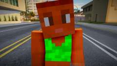 Minecraft Ped Kendl для GTA San Andreas