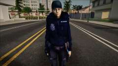 Jill Valentine [BSAA Special Agent] для GTA San Andreas