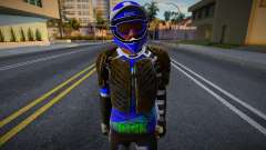 Motocross GTA 5 Skin v2 для GTA San Andreas