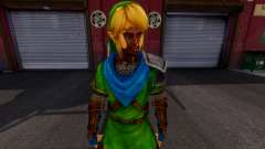 Zelda: Hyrule Warriors Link V1 для GTA 4