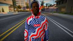Gangstar Supreme Outfit для GTA San Andreas