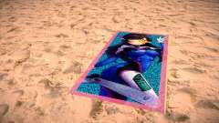 Beach towel textures для GTA San Andreas
