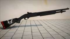 Red Gun Chromegun для GTA San Andreas