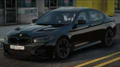 BMW M5 CS Black