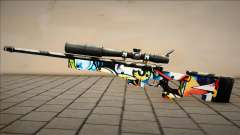 New Sniper Rifle [v24] для GTA San Andreas