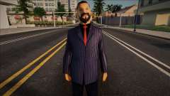 Somybu с бородой для GTA San Andreas