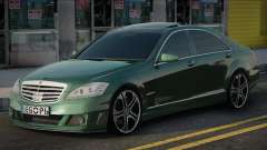 Mercedes-Benz W221 Green для GTA San Andreas