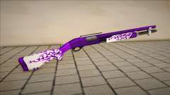 Chromegun Purple [v1] для GTA San Andreas