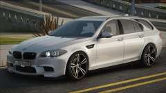 BMW M5 F11 Silver для GTA San Andreas