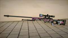 New Sniper Rifle [v38] для GTA San Andreas