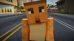 Minecraft Ped Cesar для GTA San Andreas