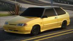 Vaz 2113 Yellow для GTA San Andreas