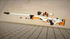 New Sniper Rifle [v13] для GTA San Andreas