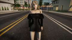 New Girl Skin 3 для GTA San Andreas