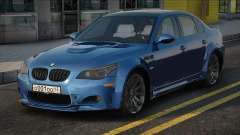 BMW M5 E60 [Blue]