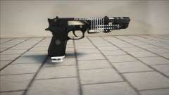 HD Gun для GTA San Andreas