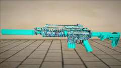 Luminescent AK-47 для GTA San Andreas