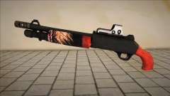 New Chromegun [v17] для GTA San Andreas