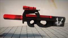 Red Gun Mp5lng для GTA San Andreas