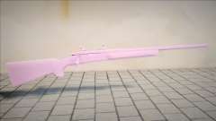 Pink Rifle для GTA San Andreas