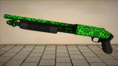 Chromegun [Green] для GTA San Andreas