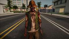 Старик после зомби-апокалипсиса для GTA San Andreas
