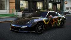 Porsche 911 Turbo FR S10 для GTA 4