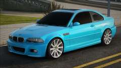 BMW E46 Blue для GTA San Andreas