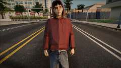 Молодой парень в капюшоне для GTA San Andreas