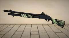 New Chromegun [v23] для GTA San Andreas