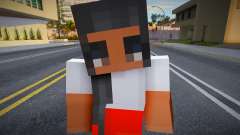 Minecraft Ped Hfyri для GTA San Andreas