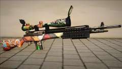 New Sniper Rifle [v28] для GTA San Andreas