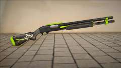 Green Chromegun для GTA San Andreas