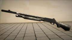 Desperados Gun Chromegun для GTA San Andreas