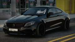 Mercedes-Benz C63s Coupe AMG [Black] для GTA San Andreas