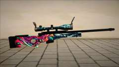 Hyper Sniper Rifle v2 для GTA San Andreas