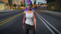 Harley Quinn 2024 для GTA San Andreas
