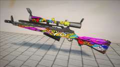 New HD Sniper Rifle для GTA San Andreas