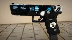 Team Weapon - Desert Eagle для GTA San Andreas
