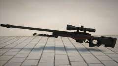 Red-Black Sniper Rifle