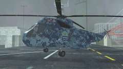 Iranian SH-3 SeaKing - IRIAA для GTA San Andreas