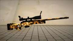 New Sniper Rifle [v12] для GTA San Andreas