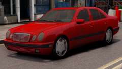Mercedes-Benz E420 [Red] для GTA 4