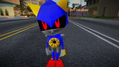 Sonic R Metal Sonic для GTA San Andreas