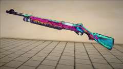 Hyper Chromegun v1 для GTA San Andreas