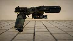 New Style Desert Eagle 3 для GTA San Andreas