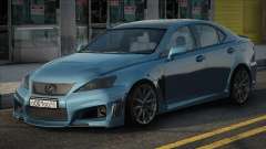 Lexus IS-F Blu для GTA San Andreas