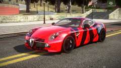 Alfa Romeo 8C ISA S5 для GTA 4